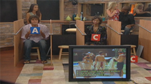 Freeze Frame HoH Competition Big Brother 3